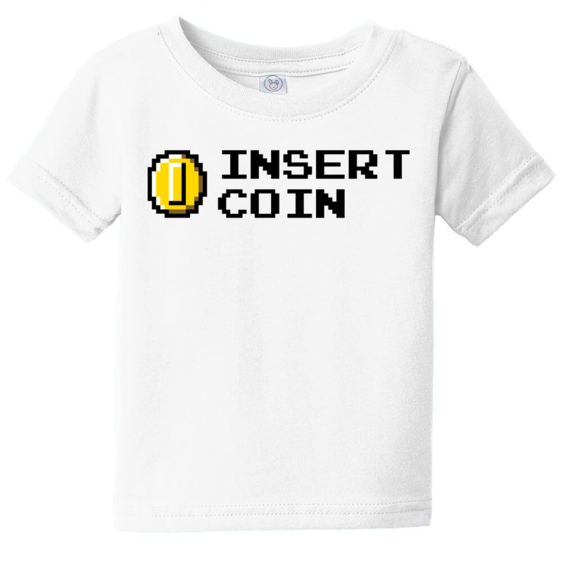 Insert Coin Baby Tee by PamelaAnnHarris | Artistshot