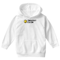 Insert Coin Youth Hoodie | Artistshot