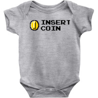 Insert Coin Baby Bodysuit | Artistshot