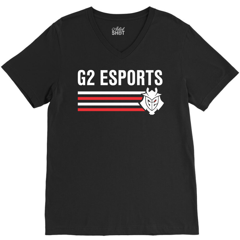 Official G2 Esports Pullover Hoodie V-neck Tee | Artistshot