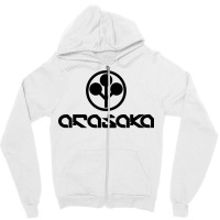 Araska Corporation Zipper Hoodie | Artistshot