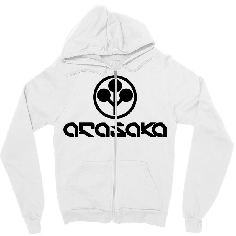 Araska Corporation Zipper Hoodie by SilviaMartinez | Artistshot