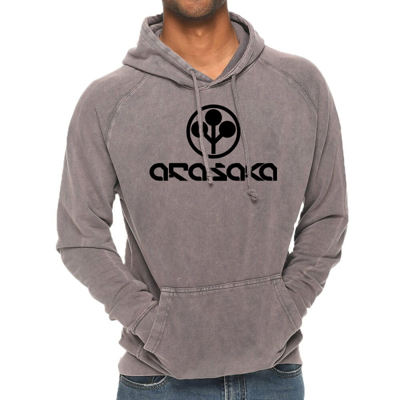 Araska Corporation Vintage Hoodie by SilviaMartinez | Artistshot