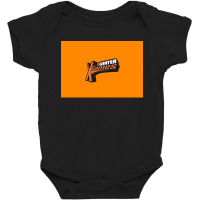 Winter Orange X Games Mask Baby Bodysuit | Artistshot