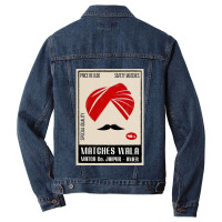 Vintage Animation  Stapletonss Character Anime Men Denim Jacket | Artistshot