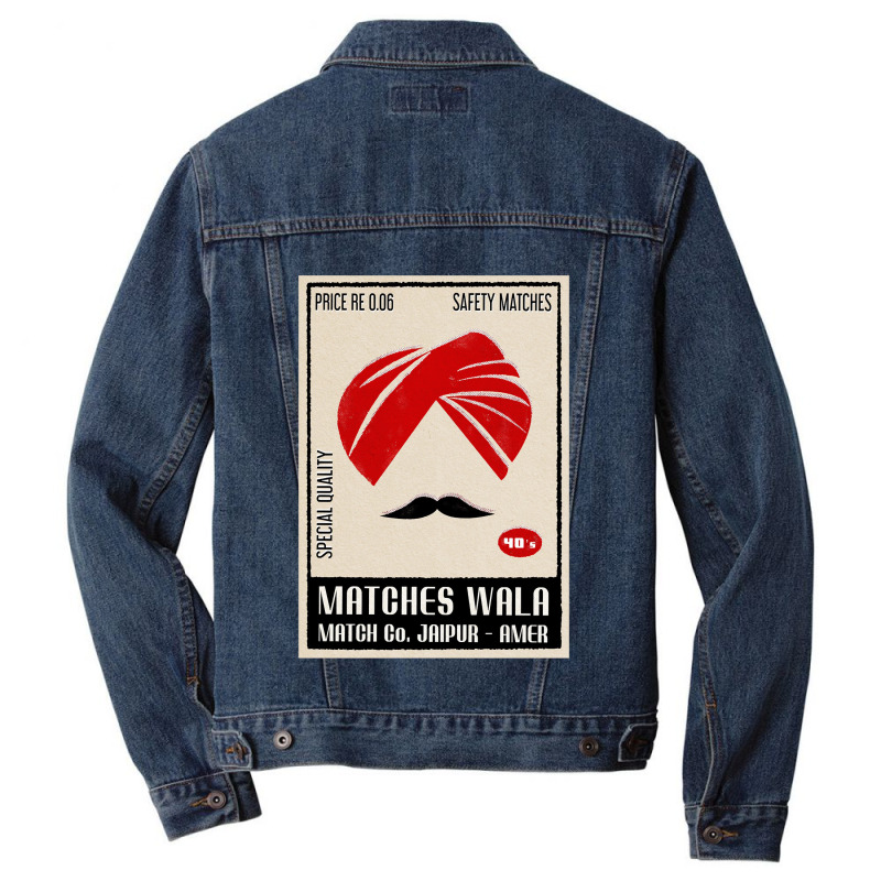 Vintage Animation  Stapletonss Character Anime Men Denim Jacket by Artist-John | Artistshot