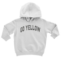 Go Yellow Team Summer Camp Competition Color Event War Game T Shirt Toddler Hoodie | Artistshot