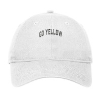 Go Yellow Team Summer Camp Competition Color Event War Game T Shirt Adjustable Cap | Artistshot