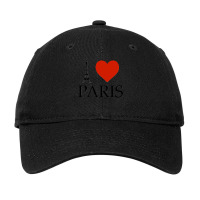 I Love Paris Classic Adjustable Cap | Artistshot