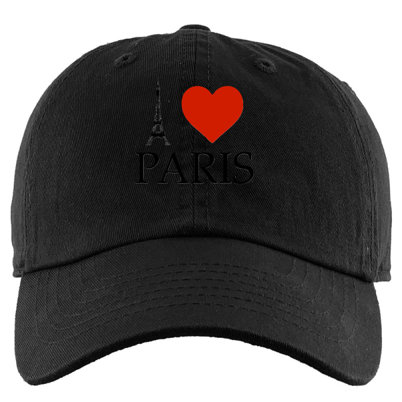 I Love Paris Classic Kids Cap by cm-arts | Artistshot