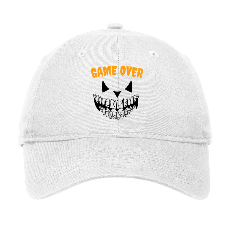 Game Over Adjustable Cap by PamelaAnnHarris | Artistshot