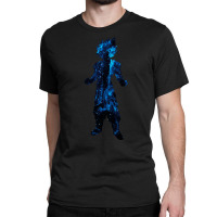 Celestial Goku On Black Classic T-shirt | Artistshot