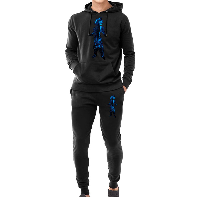 Celestial Goku On Black Hoodie & Jogger set by greggjvandervor | Artistshot