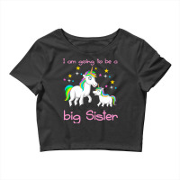 Kids I Am Going To Be A Big Sister Crop Top | Artistshot