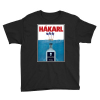 Hakarl Iceland Fermented Shark Brennivín Shot Viking Foodie T Shirt Youth Tee | Artistshot