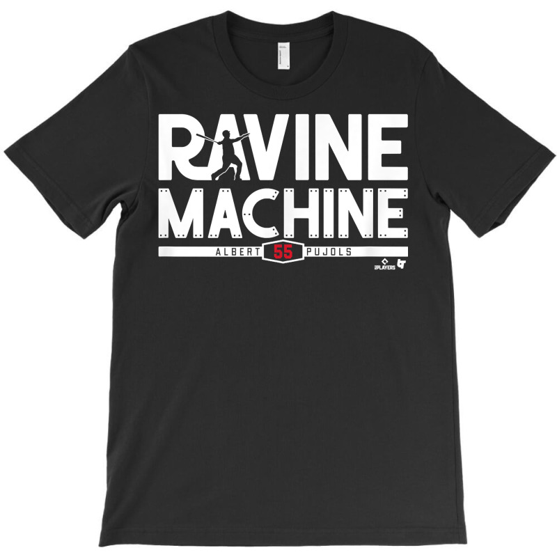 Officially Licensed Albert Pujols   Ravine Machine T Shirt T-shirt | Artistshot