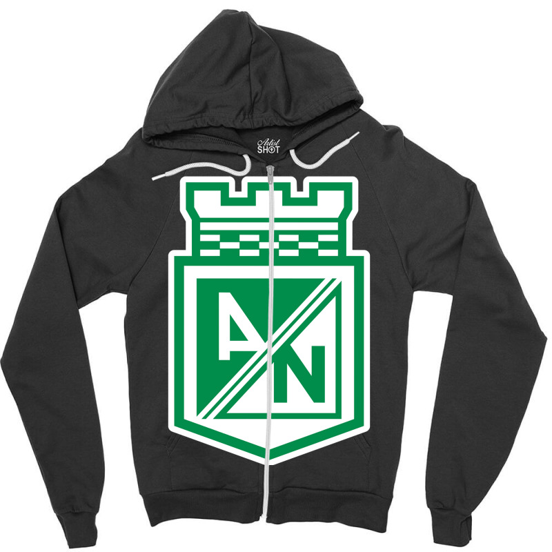 Atlético Nacional Zipper Hoodie | Artistshot