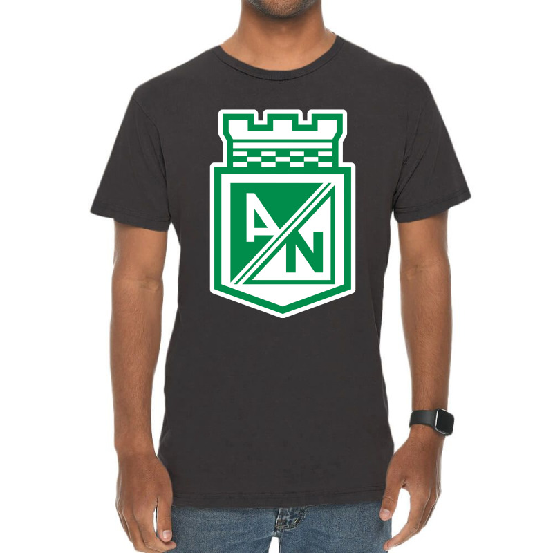 Atlético Nacional Vintage T-shirt | Artistshot