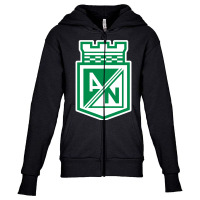 Atlético Nacional Youth Zipper Hoodie | Artistshot