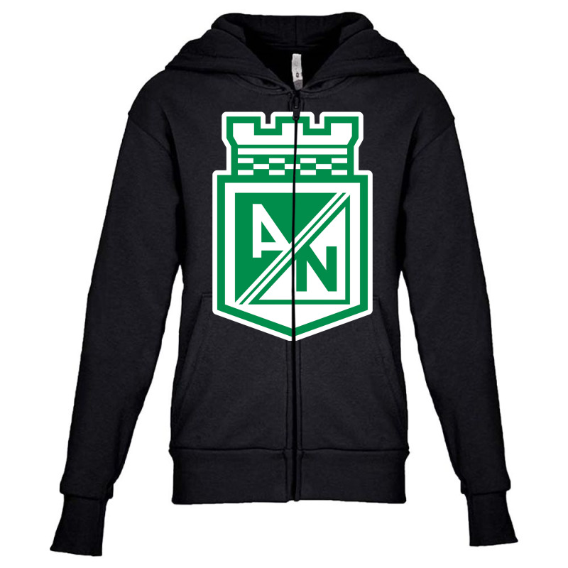 Atlético Nacional Youth Zipper Hoodie | Artistshot