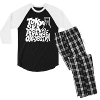 Tokyo Ska Paradise Men's 3/4 Sleeve Pajama Set | Artistshot