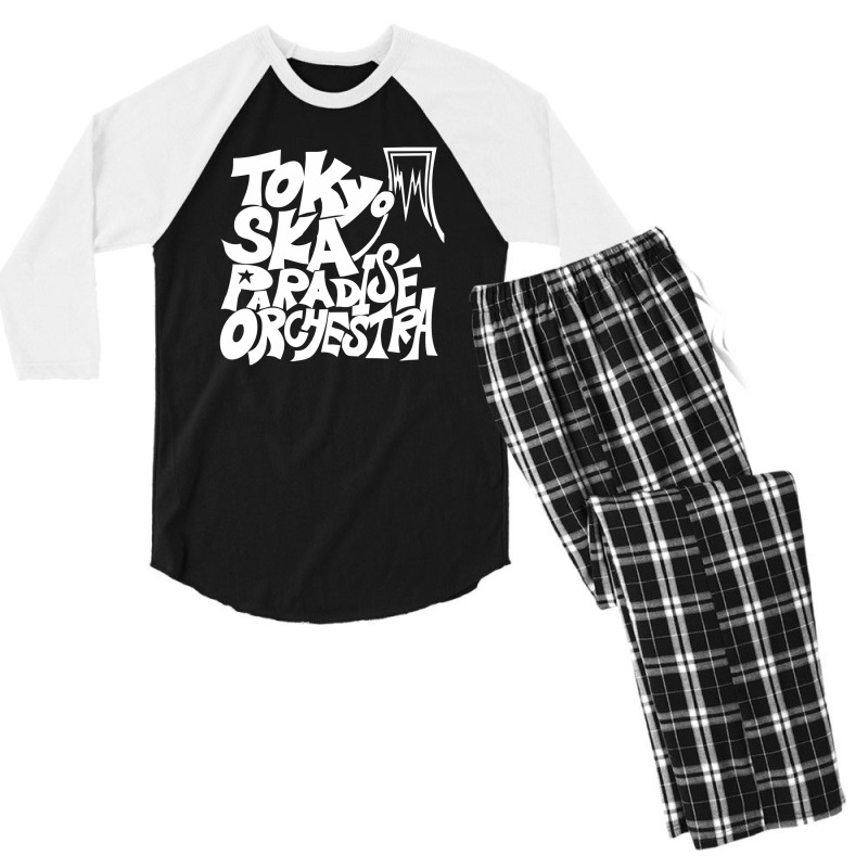 Tokyo Ska Paradise Men's 3/4 Sleeve Pajama Set by Ucaniq | Artistshot