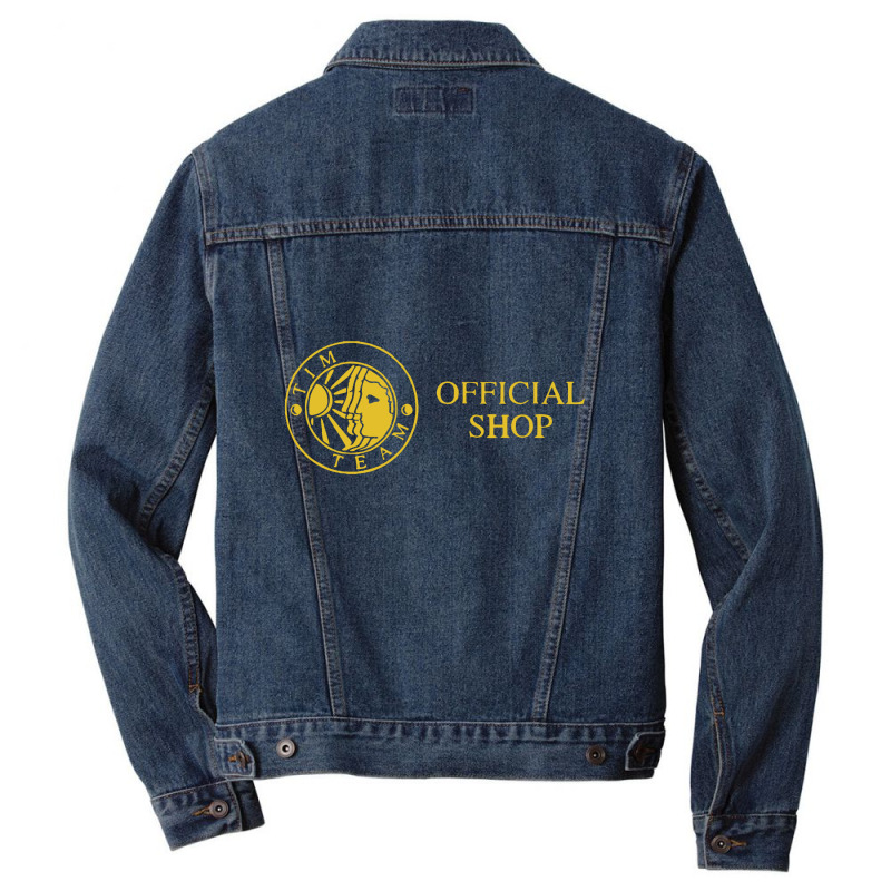 Time Team Men Denim Jacket by Ucaniq | Artistshot