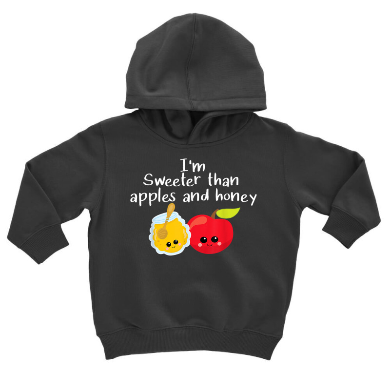 Rosh Hashanah Apples And Honey Shana Tova Jewish New Year T Shirt Toddler Hoodie | Artistshot