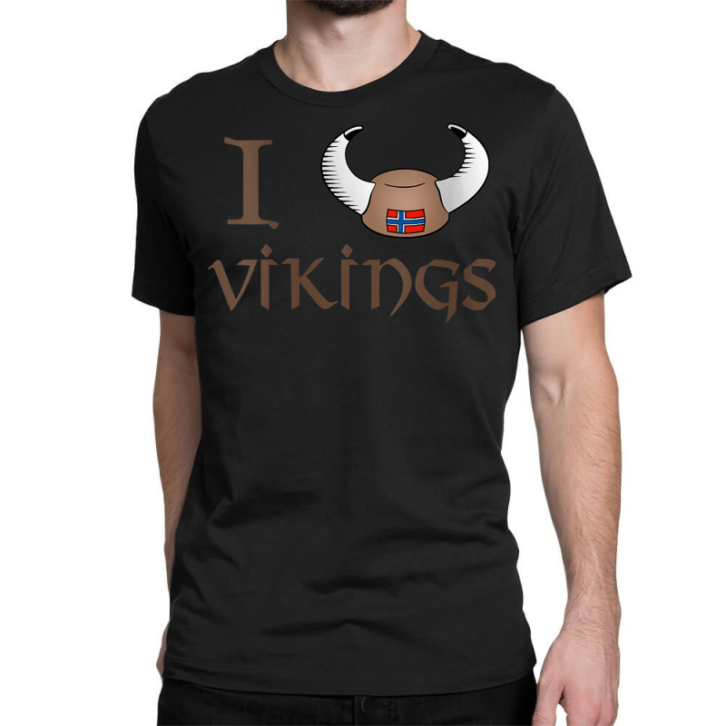 Womens Vikings V-Neck Tee