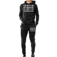 They're Coming To Get You Barbara   Zombie The Living Dead T Shirt Hoodie & Jogger Set | Artistshot