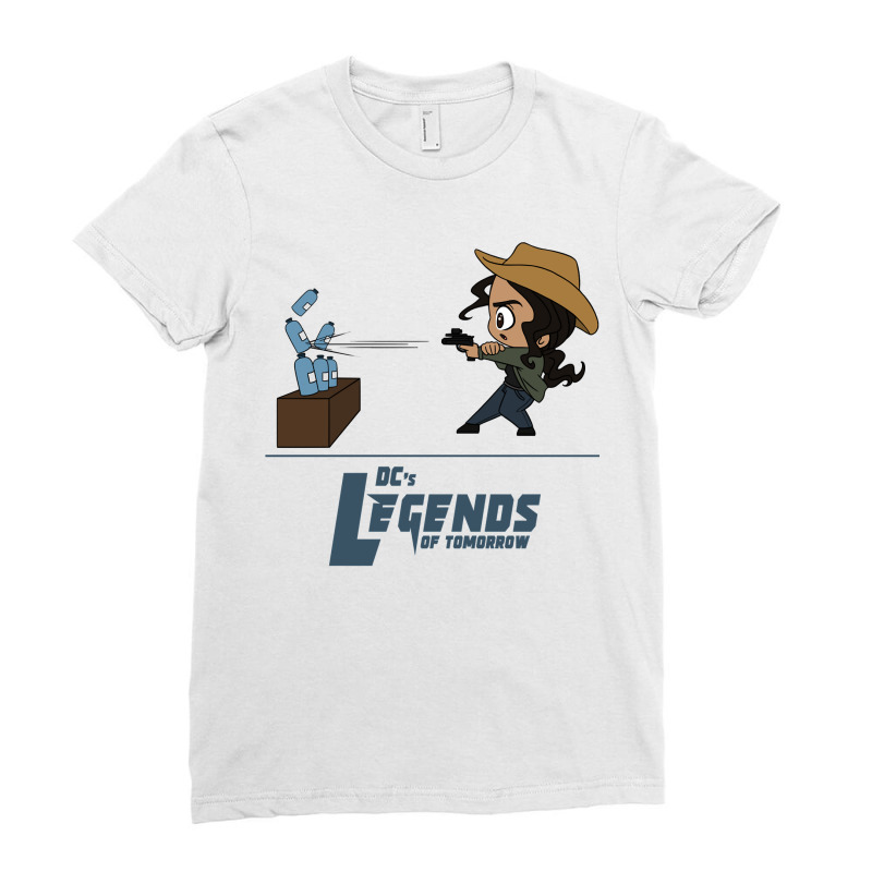 Vintage Video Games  Game Character Anime Ladies Fitted T-Shirt by DominicArtists | Artistshot