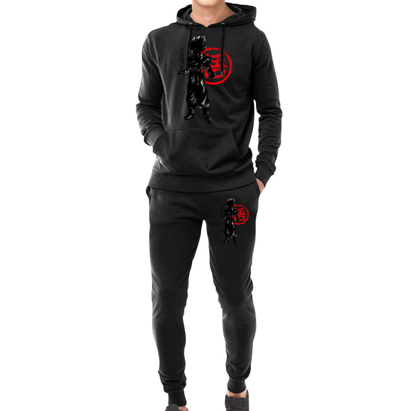 Crimson Super Saiyan Hoodie & Jogger set by greggjvandervor | Artistshot