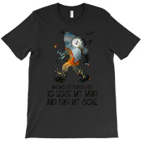 And Into The Forest I Go To Lose My Mind And Find My Soul Bigfoot Camp T-shirt | Artistshot