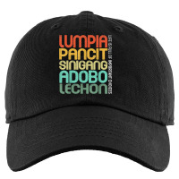 Filipino Philippine Food Lumpia Pancit Sinigang Adobo Lechon T Shirt Kids Cap | Artistshot