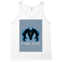 Final Boss Spiral Notebook Tank Top | Artistshot