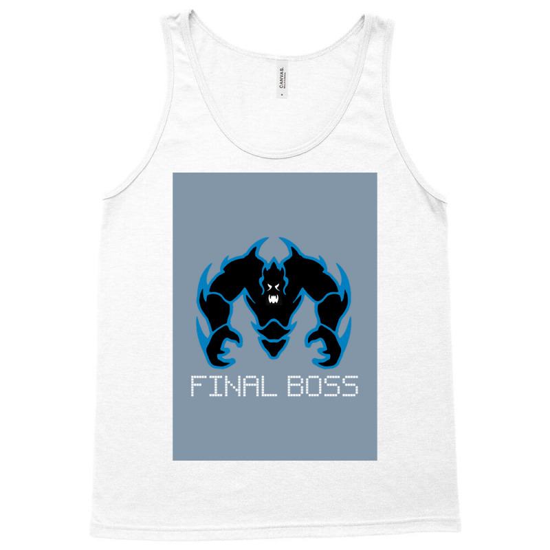 Final Boss Spiral Notebook Tank Top by PamelaAnnHarris | Artistshot