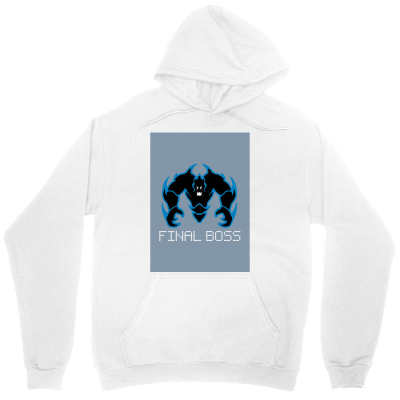 Final Boss Spiral Notebook Unisex Hoodie by PamelaAnnHarris | Artistshot