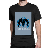 Final Boss Spiral Notebook Classic T-shirt | Artistshot