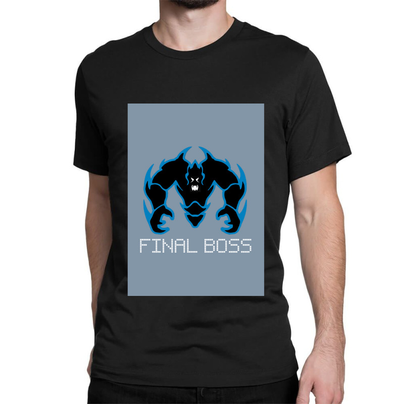 Final Boss Spiral Notebook Classic T-shirt by PamelaAnnHarris | Artistshot