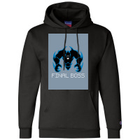 Final Boss Spiral Notebook Champion Hoodie | Artistshot