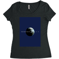 Remember Reach Spiral Notebook Women's Triblend Scoop T-shirt | Artistshot