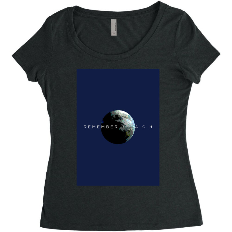 Remember Reach Spiral Notebook Women's Triblend Scoop T-shirt by PamelaAnnHarris | Artistshot