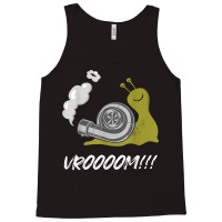 Fast Snail Vroom Car Racer Lover Funny Drifting Racing Quote Tank Top | Artistshot