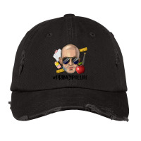 Bald Man Principal Life Vintage Cap | Artistshot