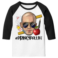 Bald Man Principal Life Youth 3/4 Sleeve | Artistshot