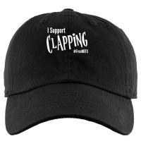 I Support Clapping First Amendment Freedom Of Speach T Shirt Kids Cap | Artistshot