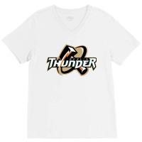 Berlin Thunder V-neck Tee | Artistshot