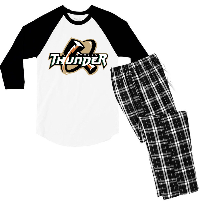 Berlin Thunder Men's 3/4 Sleeve Pajama Set | Artistshot