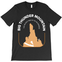 Big Mountain Thunder Theme Park T-shirt | Artistshot