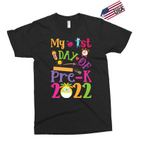 Kids My 1st Day Of Prek 2022 First Day Of School Preschool Prek Exclusive T-shirt | Artistshot